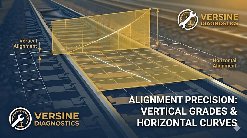 Horizontal and Vertical Track Alignment - Cover Image