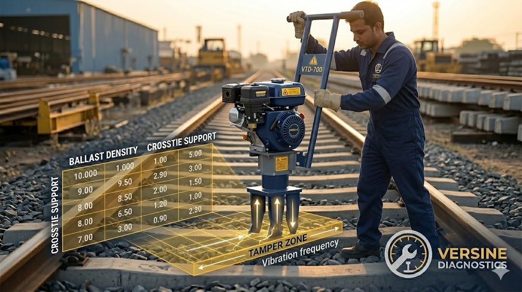 Ballast Tamping