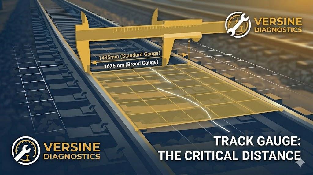 Railway Track Gauges: Why Size Matters on the Tracks - Cover Image