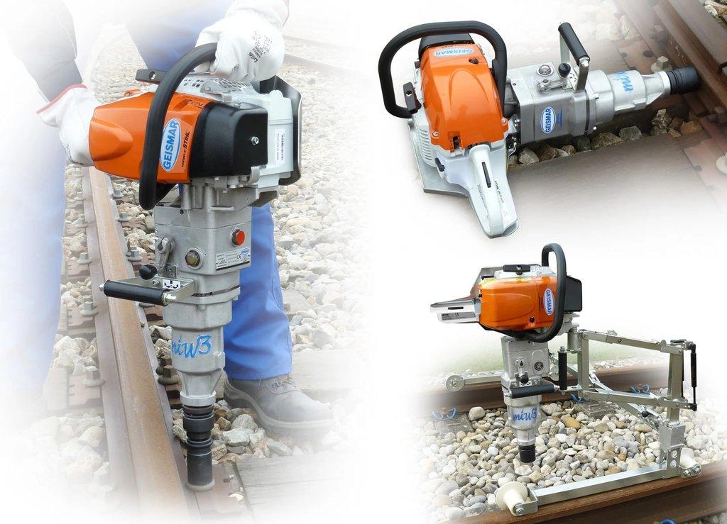 PORTABLE RAILWAY IMPACT WRENCH