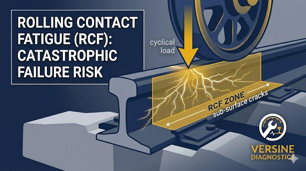 Rail Diagnostics: The Secret Life of Steel Tracks.. - Cover Image