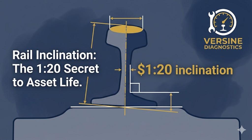 Rail Inclination: The 1:20 Secret to Wheel-Rail Harmony - Cover Image