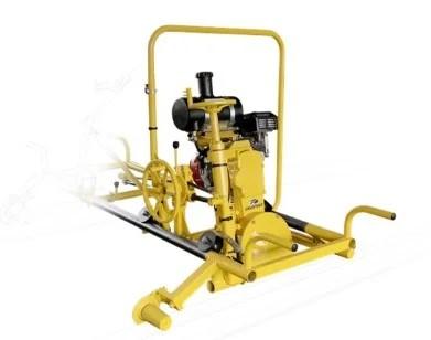 FROG POINT AND CHECK RAIL GRINDING MACHINE