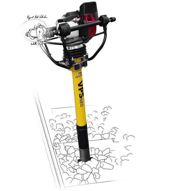 OFF-TRACK TAMPER (ENGINE MOUNTED)