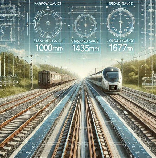 Railway Track Gauges: Why Size Matters on the Tracks - Cover Image