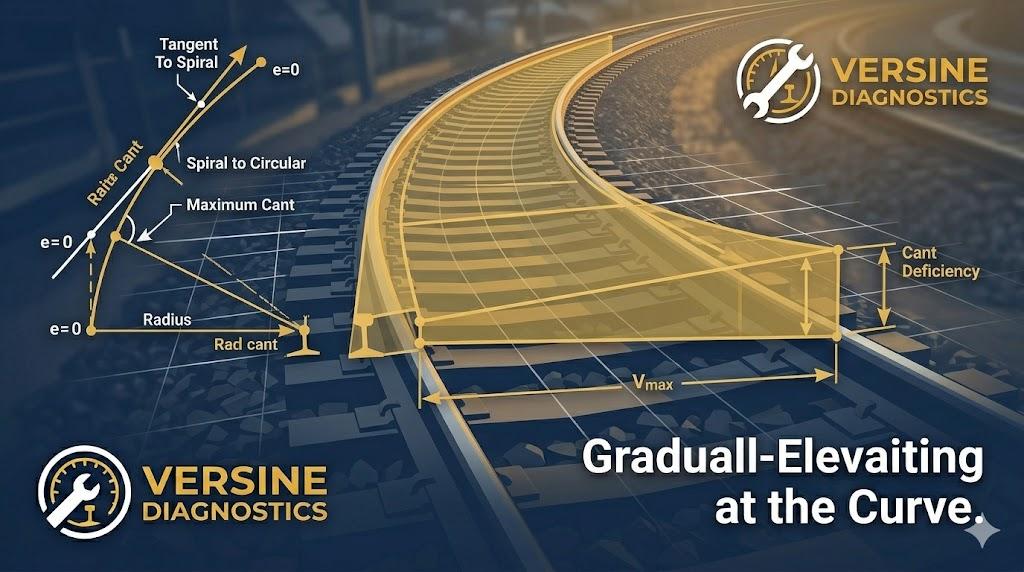 Railway Tracks and Transition Curves - Cover Image