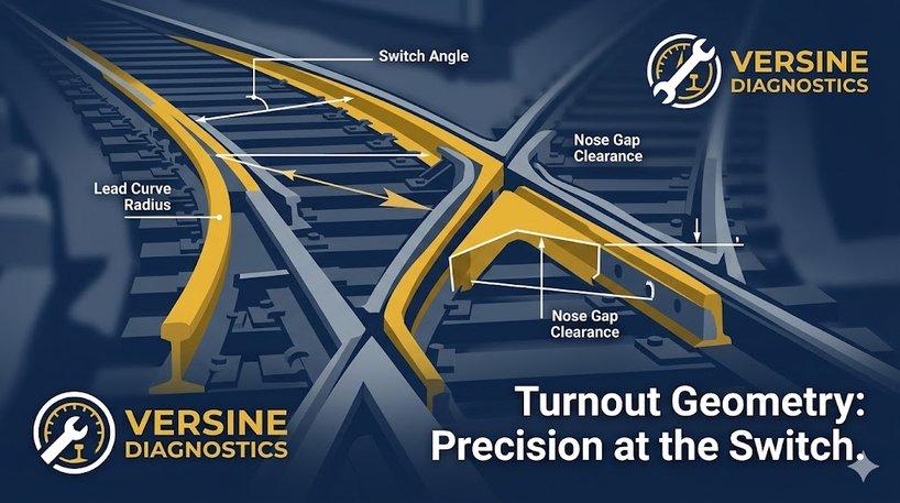 Turnout Geometry: Navigating the Most Complex Part of the Track - Cover Image
