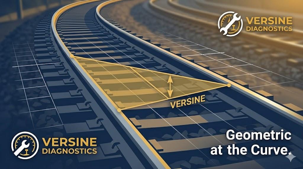 Railway Track Versine: Definition, Measurement & Importance - Cover Image
